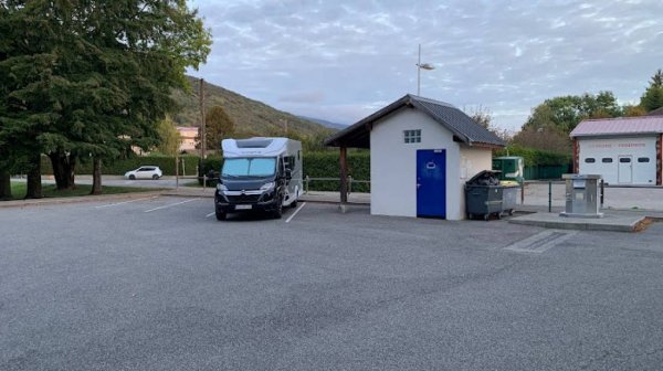 Stellplatz Chanay — Photo 3