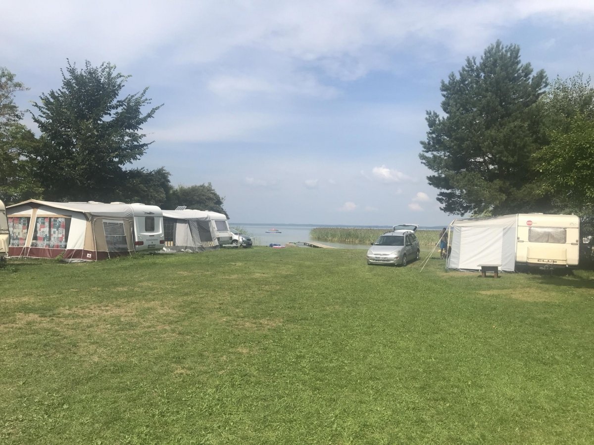 Pole Namiotowe  — Kamp yeri in Pisz