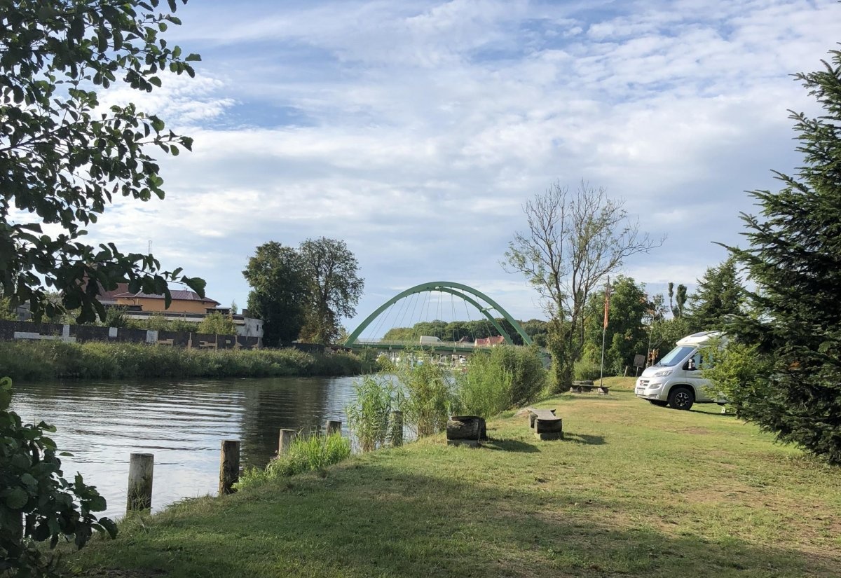 Kemping i Domki Letniskowe Darłowo — Kamp yeri in Darlowo