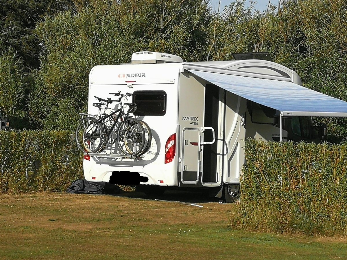 Sternlicht — Aire camping car in Blåvand