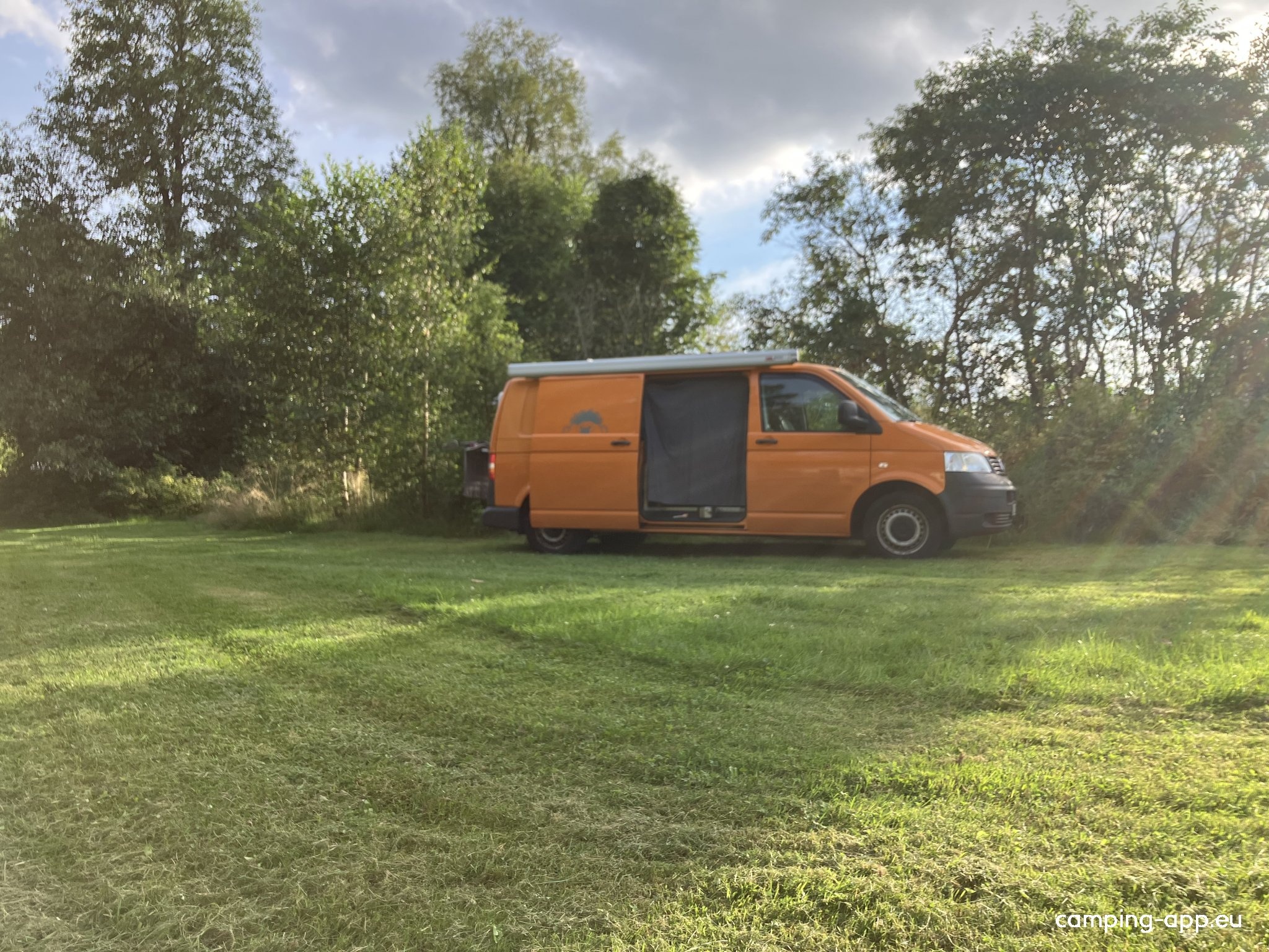 Tivedsporten Ecocamp — Campingplass in Askersund
