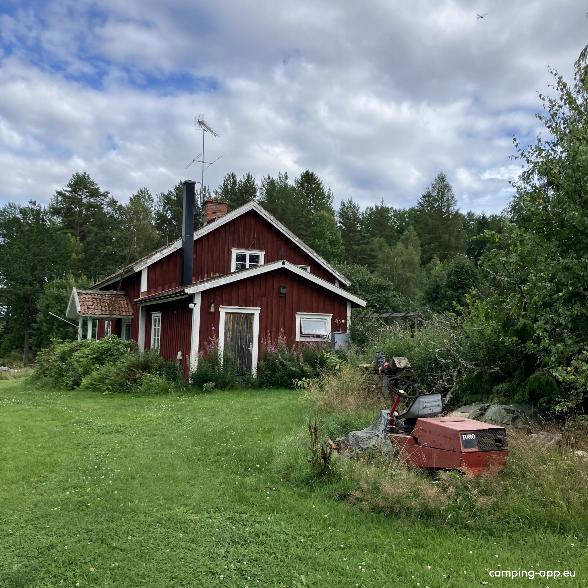 Tivedsporten Ecocamp — Campingplass in Askersund