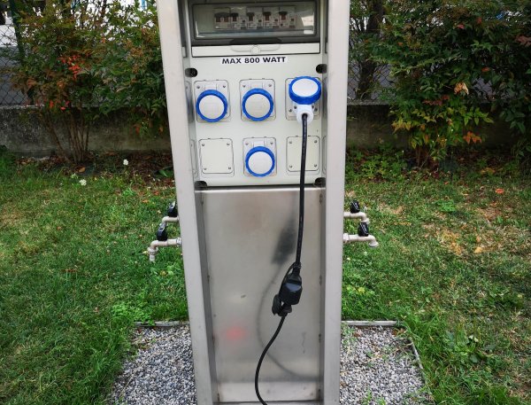 Costa Volpino / Lago d'Iseo (areacamper) — Photo 3