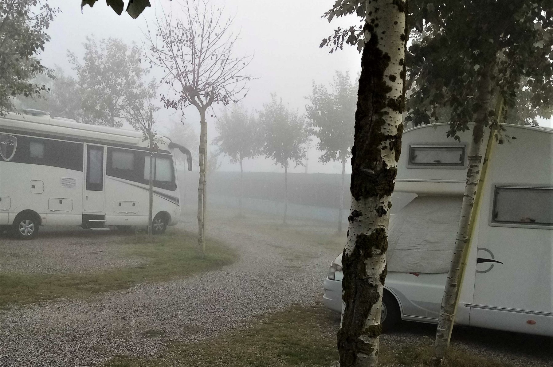 Area Sosta Camper Dal Padoan — Stellplatz in Chioggia