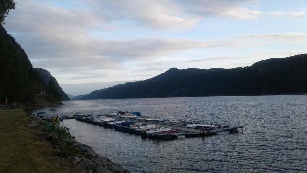 Tonstad — Aire camping car in Sirdal kommune