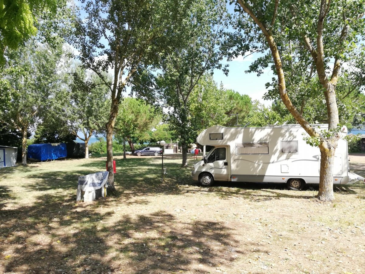 Agricampeggio Kornos — Cámping in Marta