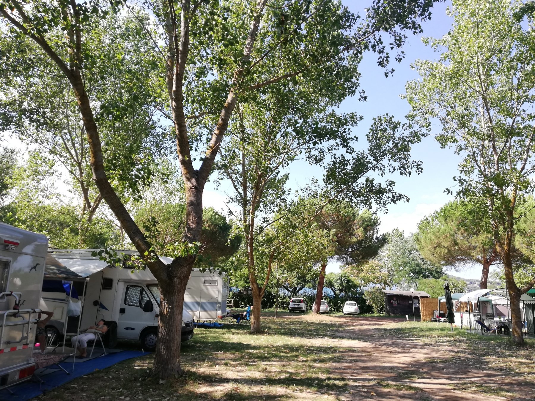 Agricampeggio Kornos — Campingplass in Marta