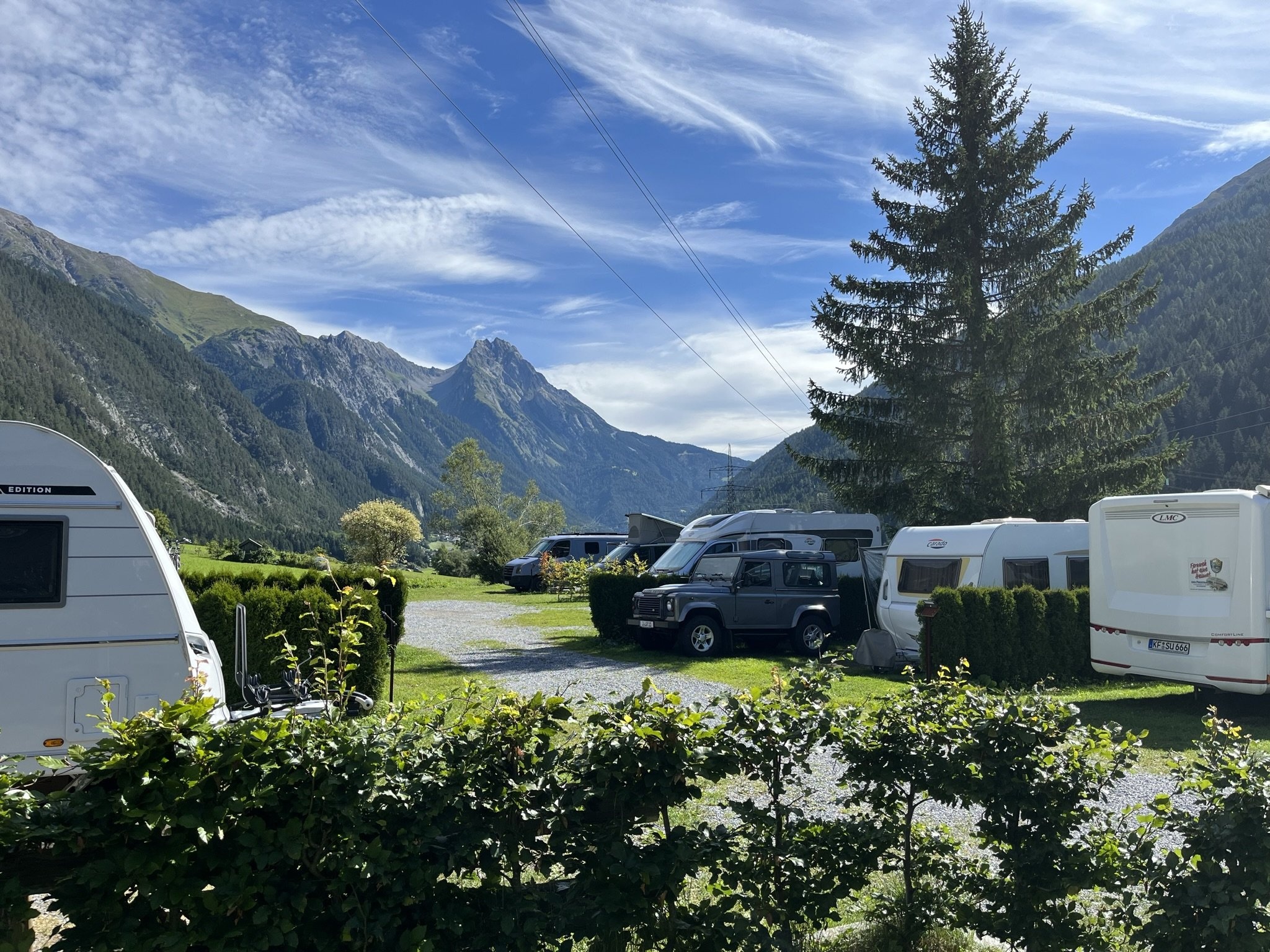 ArlBerglife Camping — Місце для кемпінгу in Pettneu am Arlberg