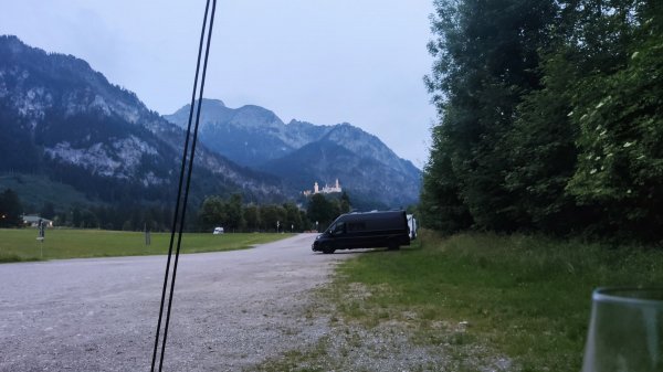 Nähe tegelbergbahn — Foto 3