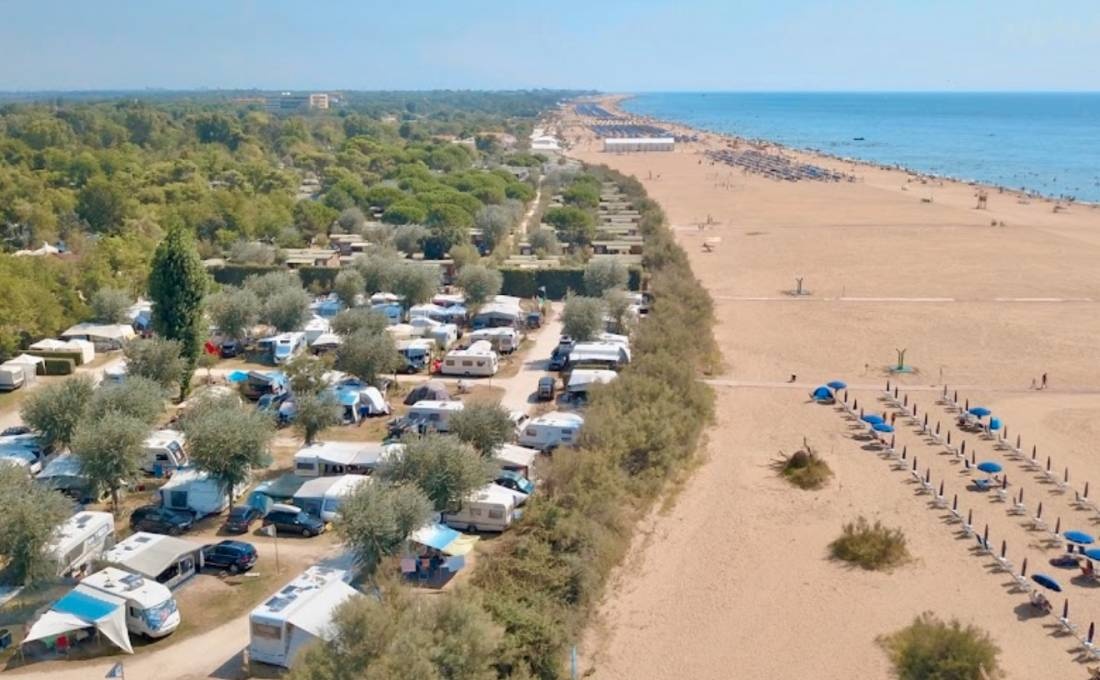 Camping Capalonga — Campingplass in Bibione