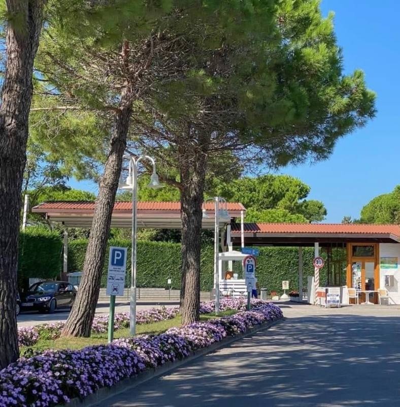 Camping Lido — Campingplatz in Bibione Pineda
