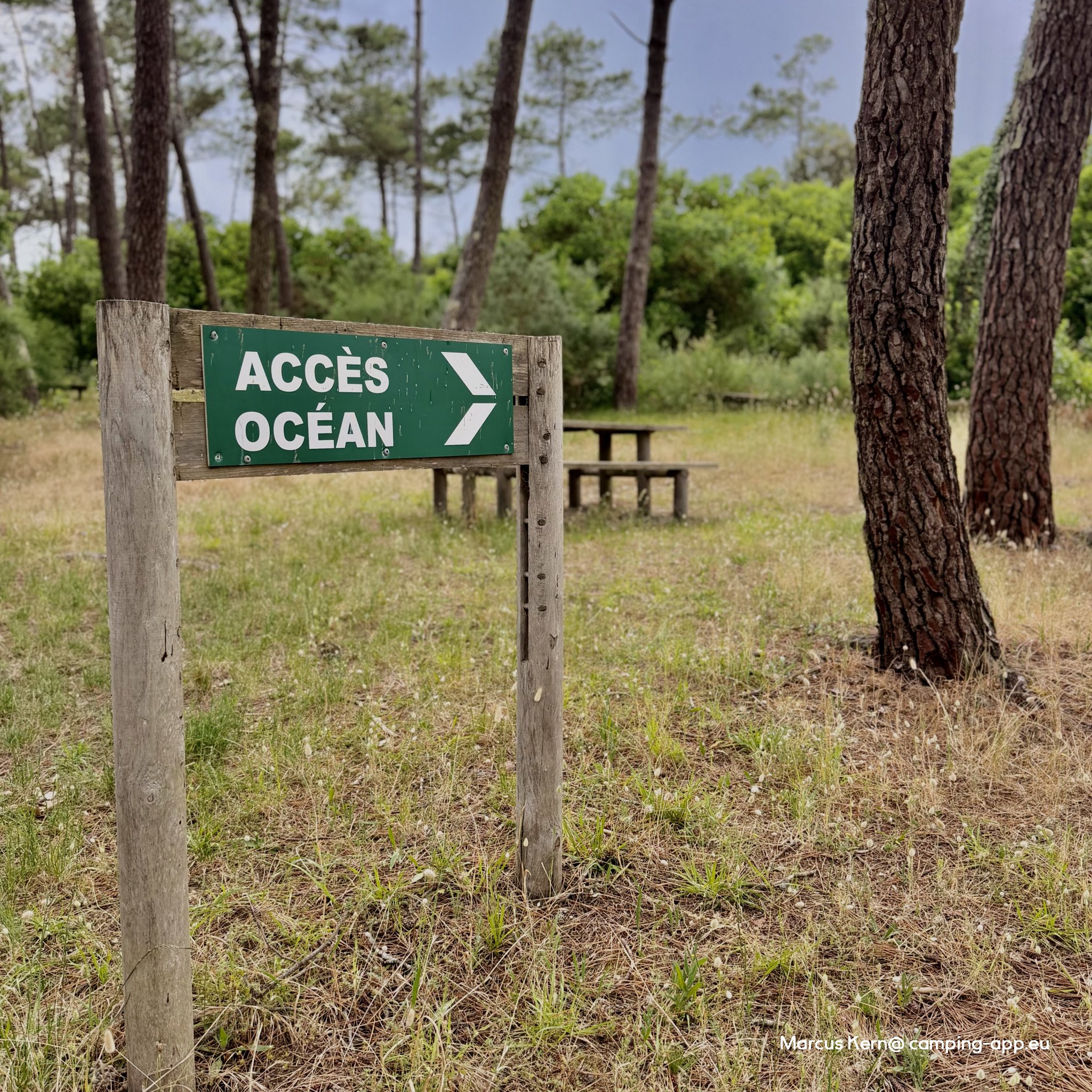 Aire de Camping Cars — Foto 2