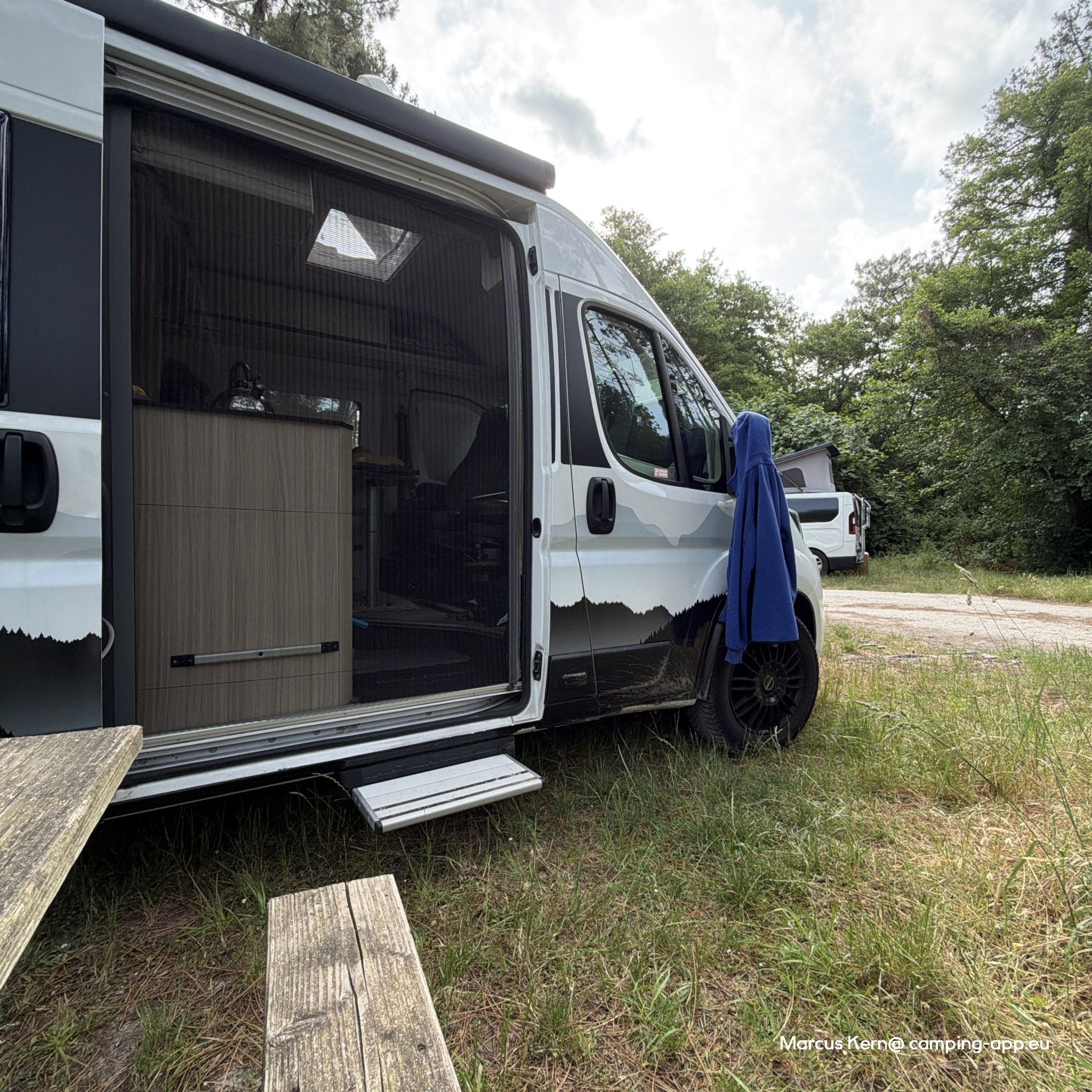 Aire de Camping Cars — Foto 4