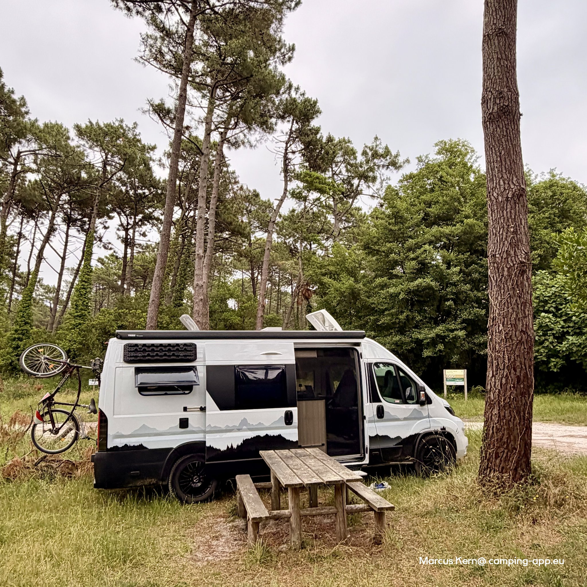 Aire de Camping Cars — Foto 3