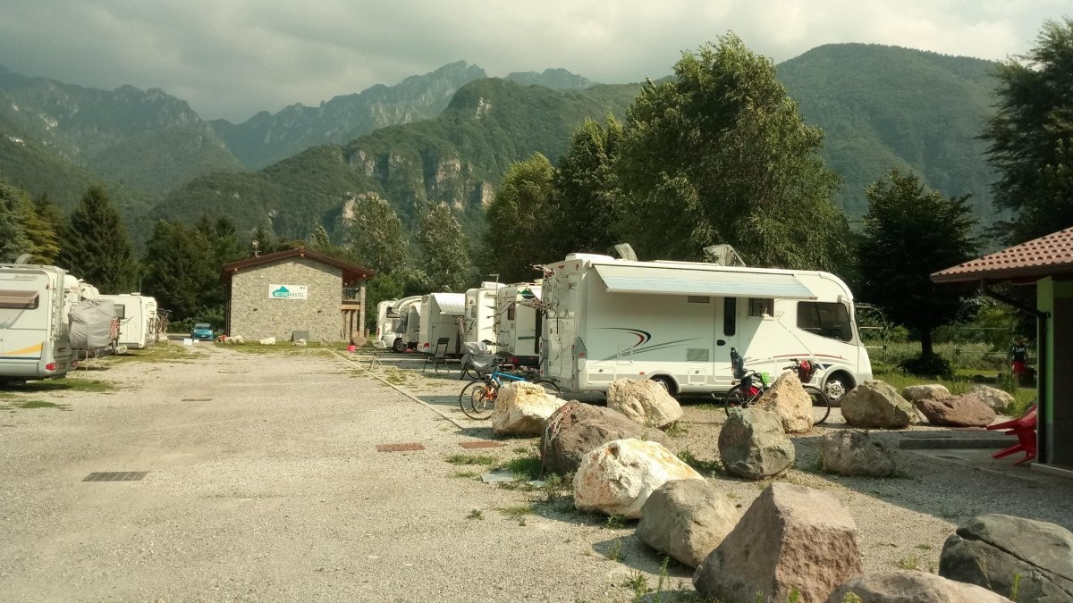 Cafar Stay Area — Area di sosta in Provincia di Brescia