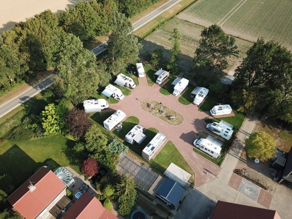 Camperplek Schokland — Stellplatz in Ens
