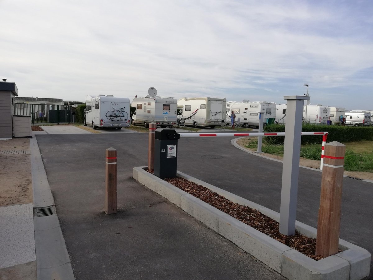 Camperpark Zeester — Stellplatz in Middelkerke