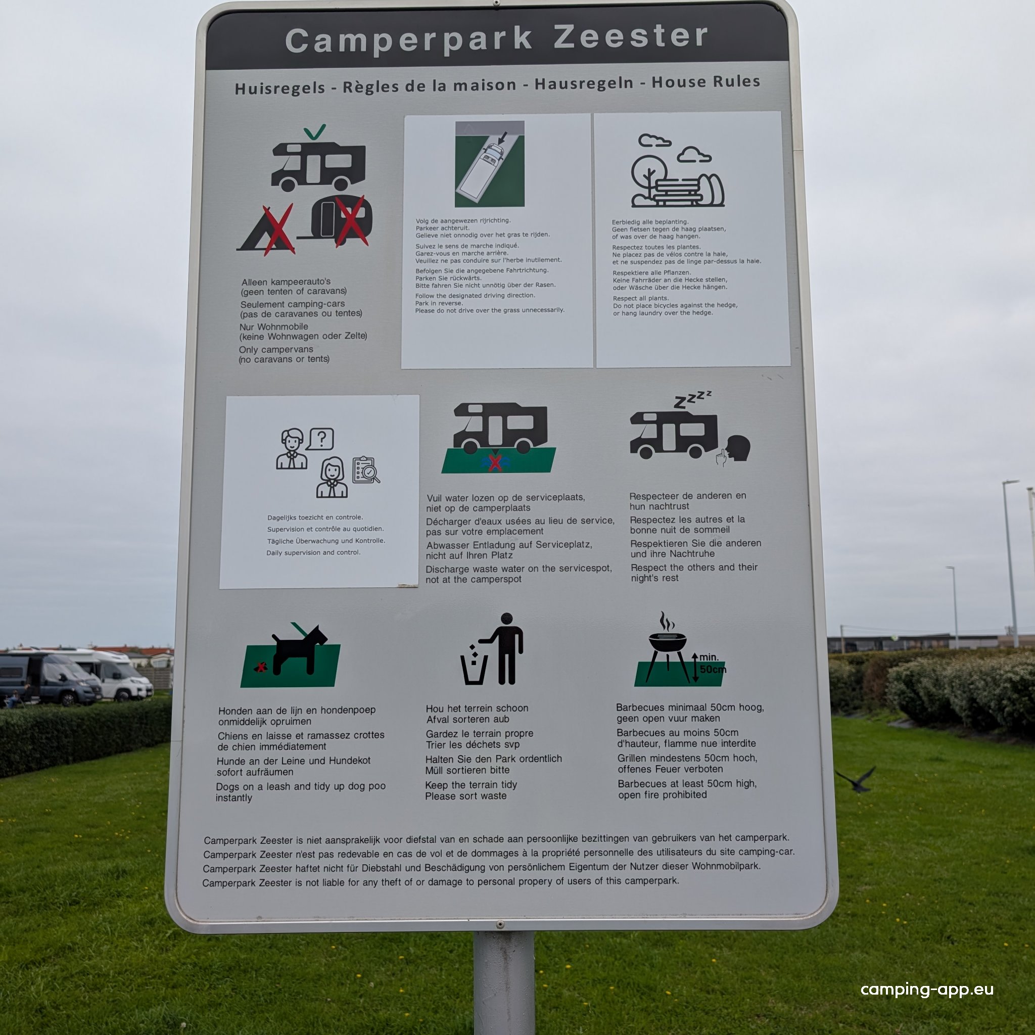 Camperpark Zeester — Foto 3