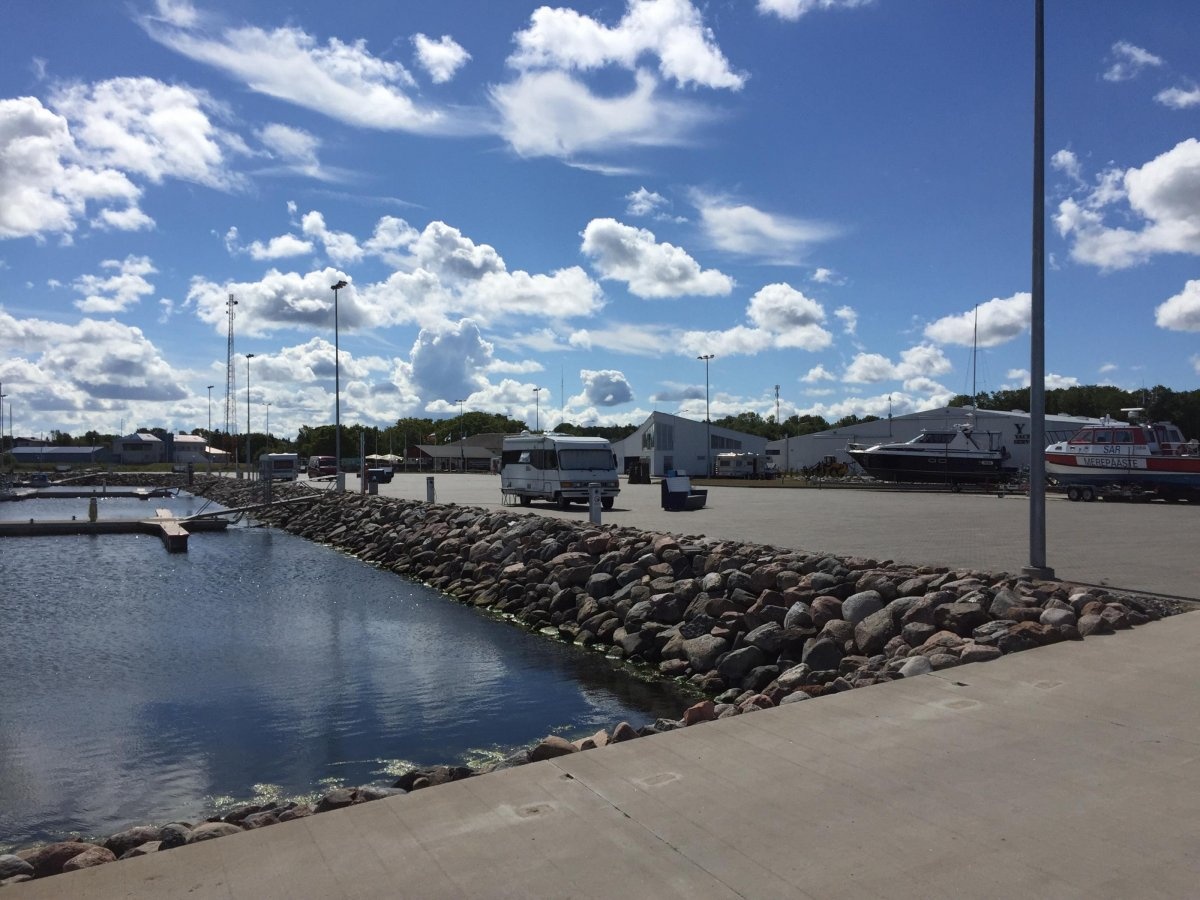 Marina Kärdla — Campervan Site in Kärdla