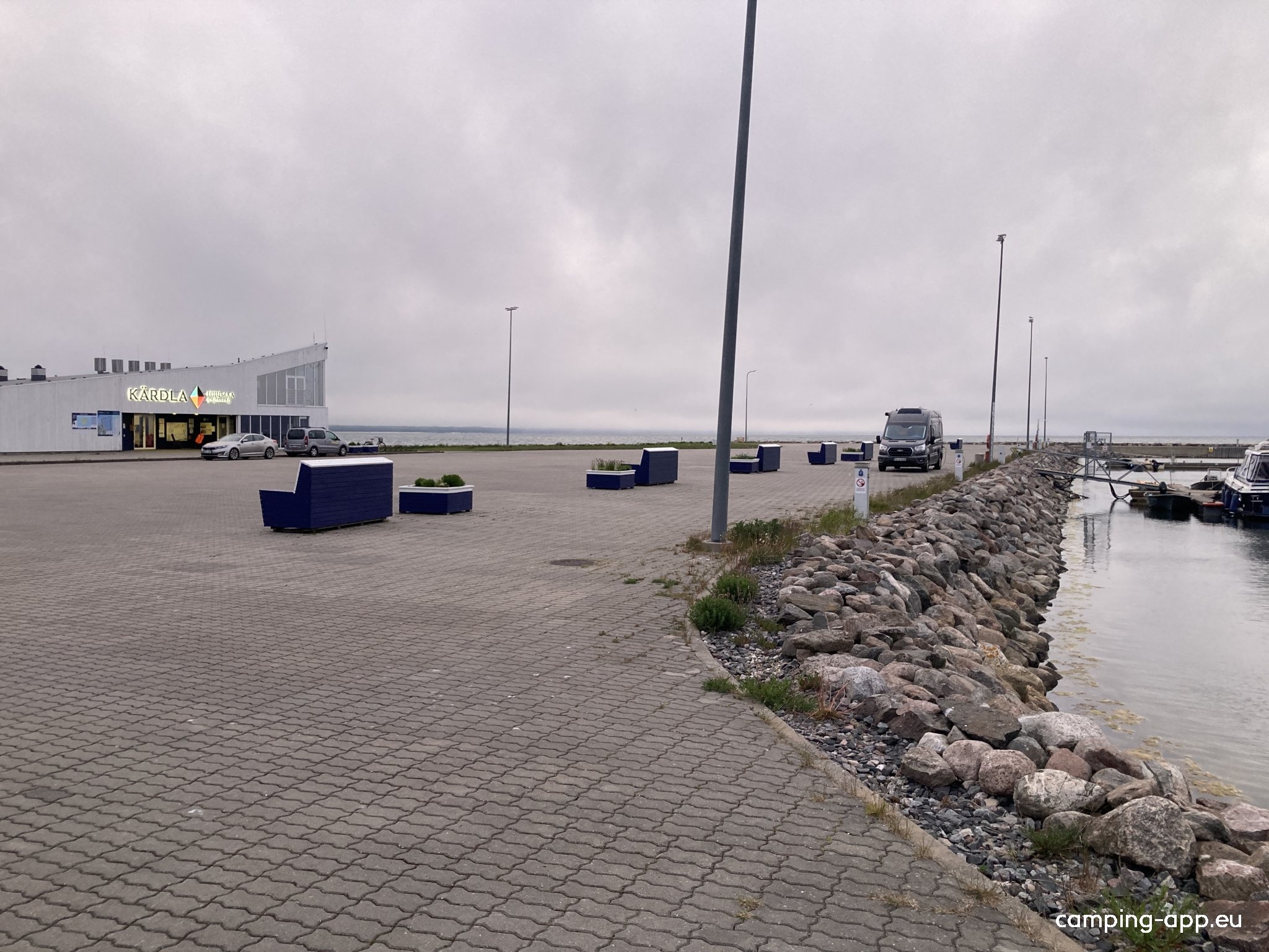 Marina Kärdla — Campervan Site in Kärdla