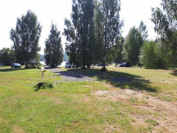 Bobil Parkering Vold — Campervan Site in Skien