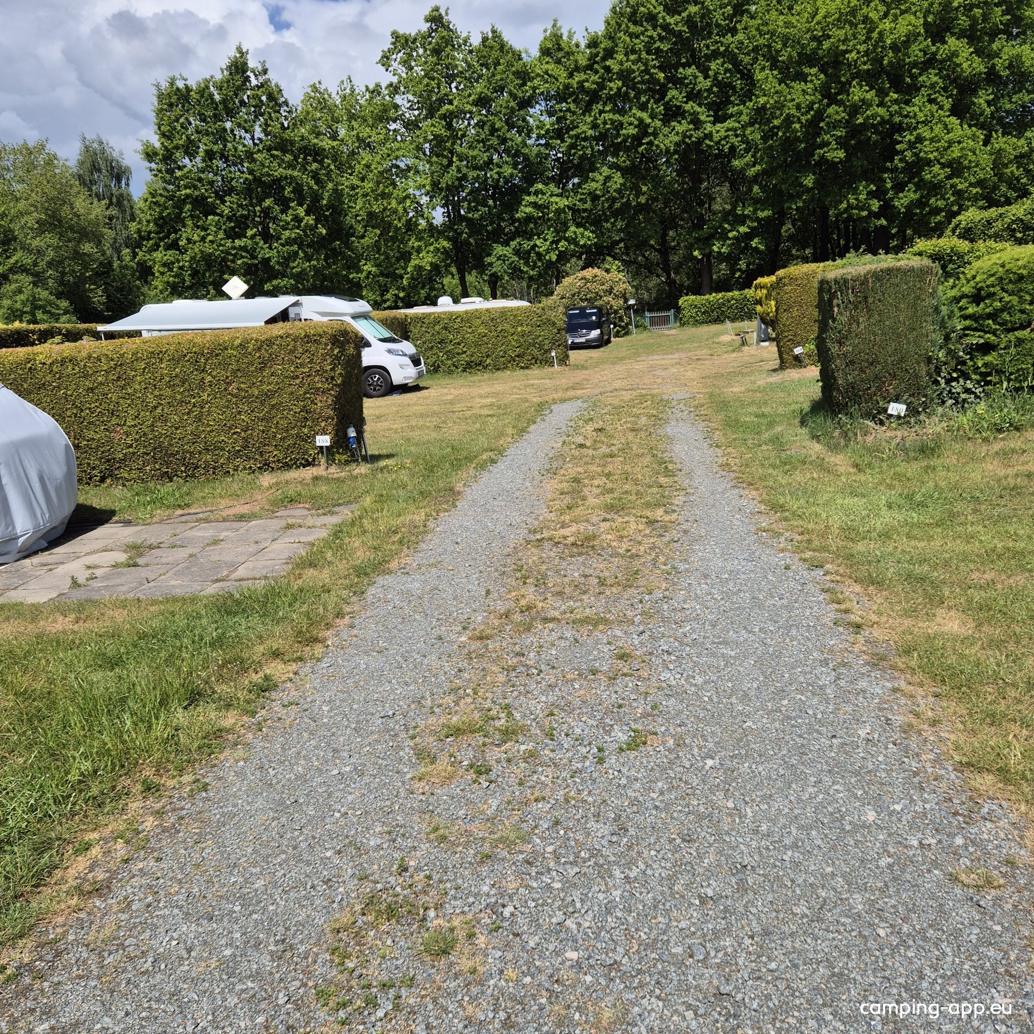 Camping Lopautal — Campingplads in  Amelinghausen