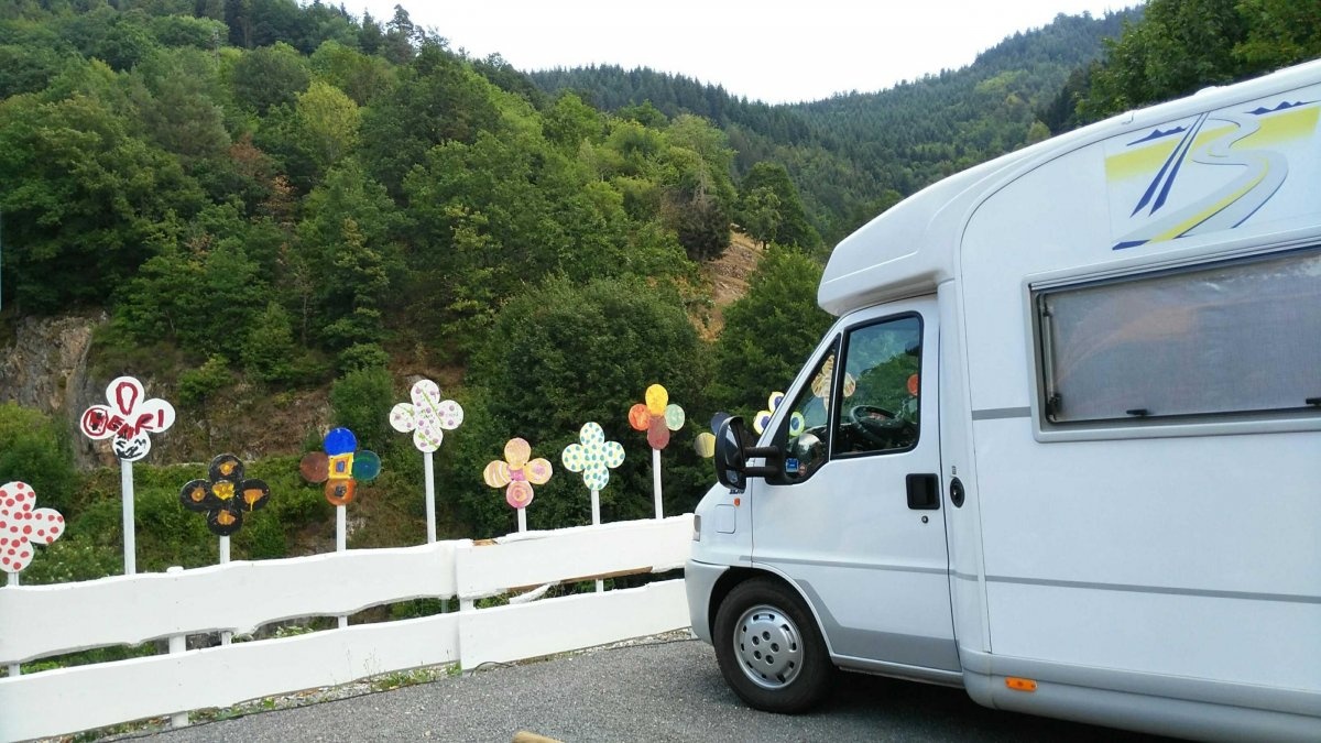 Wohnmobilstellplatz Forbach Gausbac — Campervan Site in Forbach
