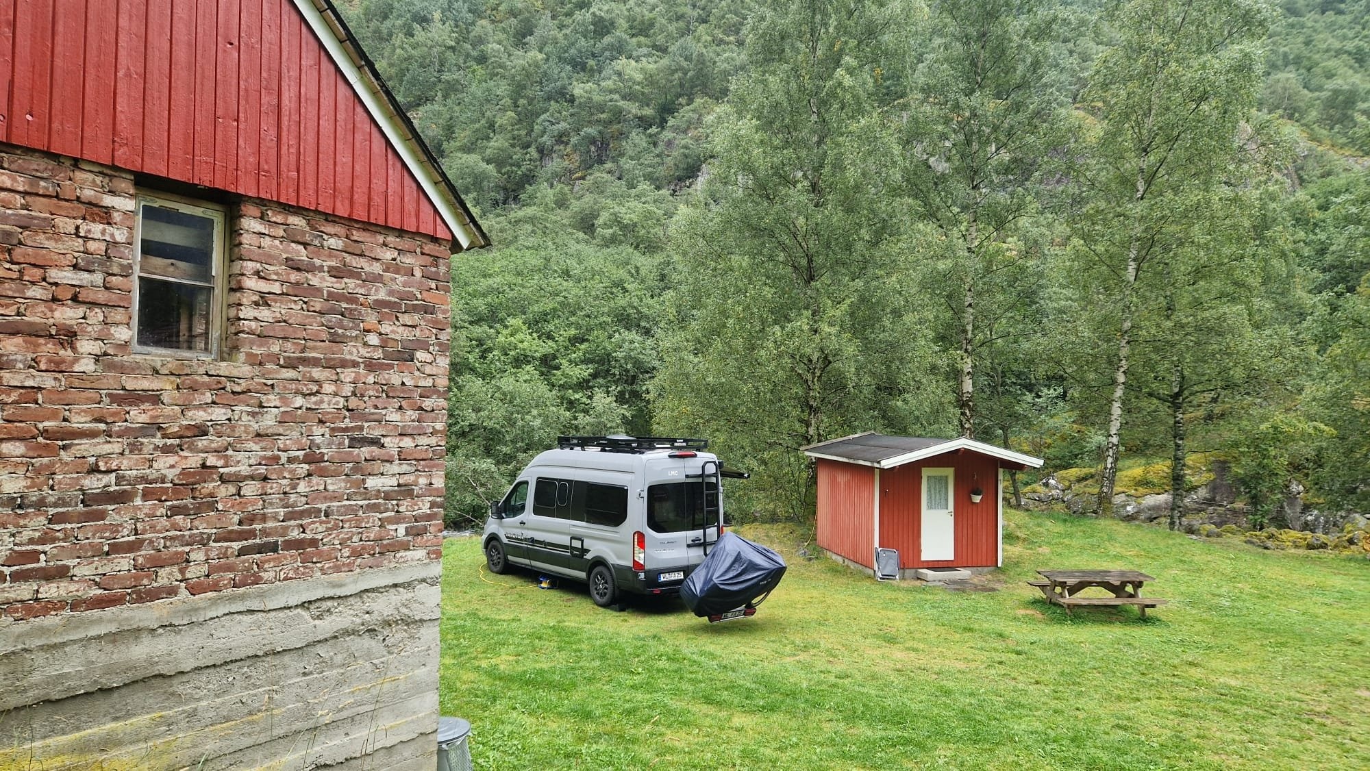 Finnasteinflåten Camping — Camping Site in Eidfjord kommune