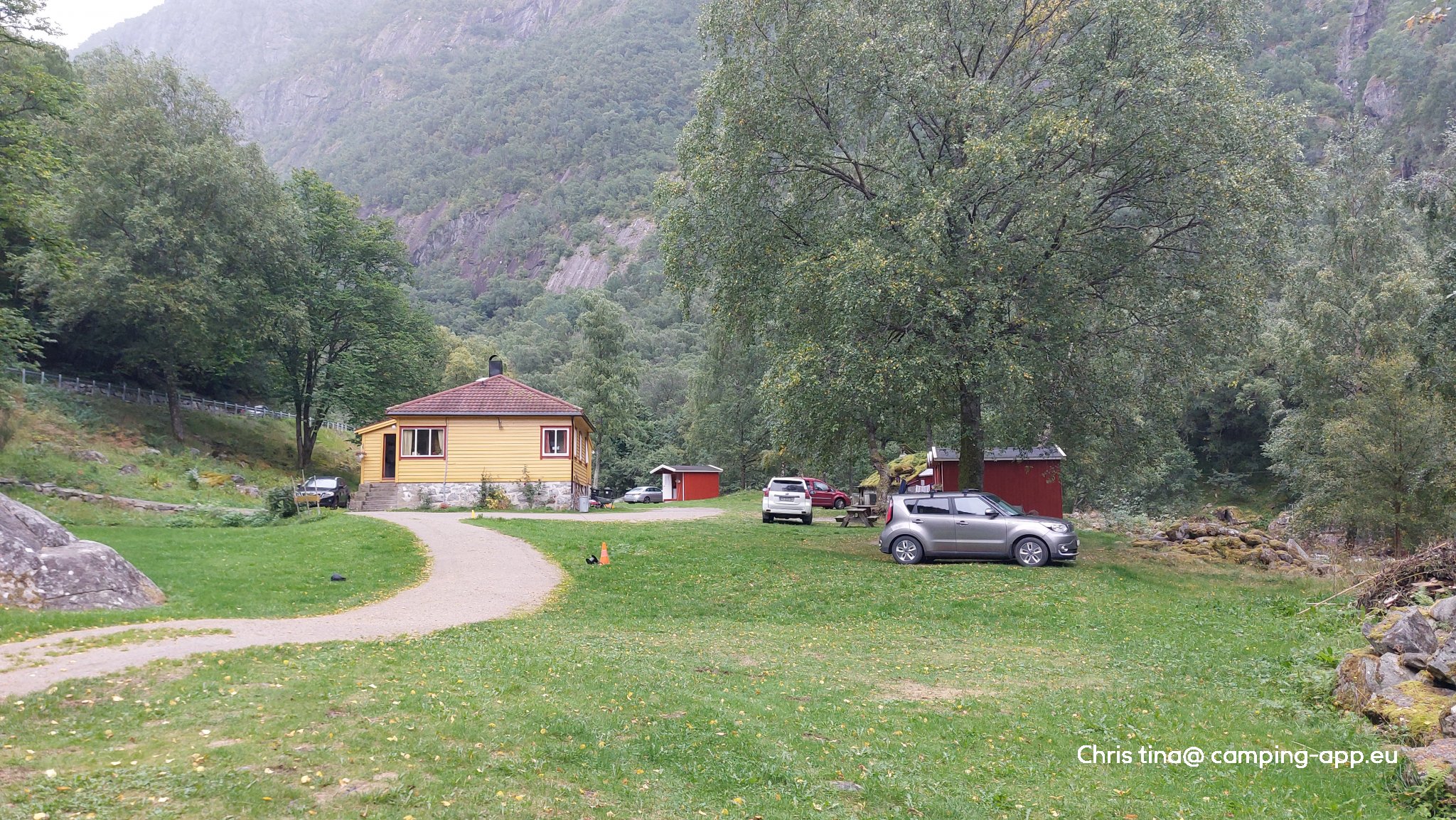 Finnasteinflåten Camping