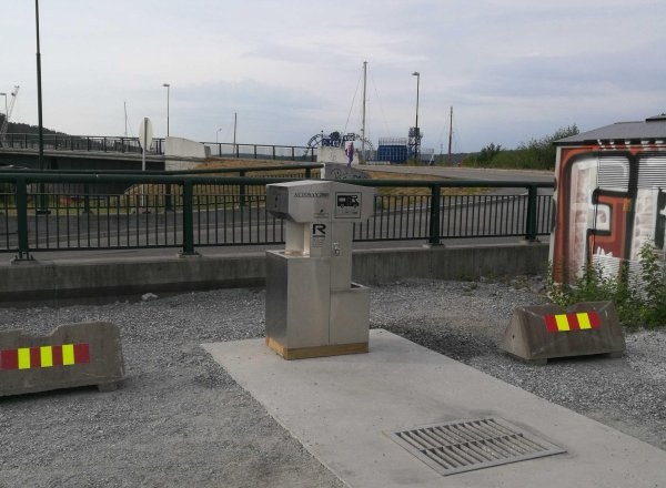 Stellplatz Halden — Camperplads in Halden