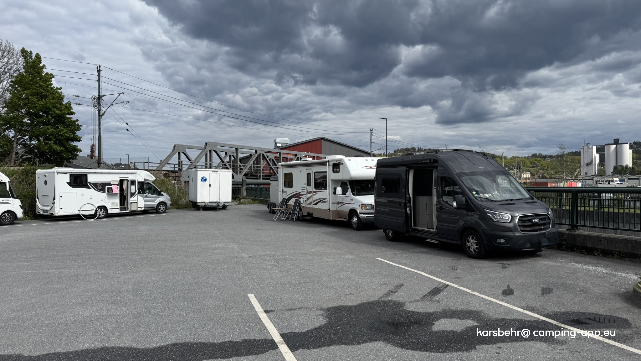 Stellplatz Halden — Photo 3