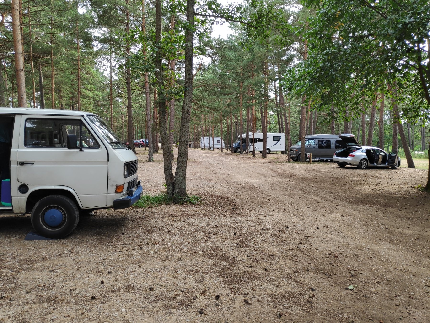 BB Camping Wakeboard — Campingplats in Liepāja