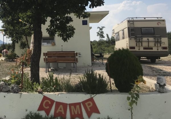 Camping Biokovo — Karavan Sitesi in Zagvozd