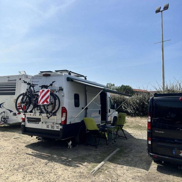 Stellplatz Saint-Julien-en-Born — Photo 5