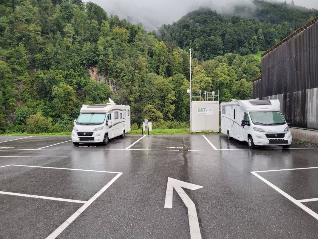 Stellplatz Glarus — Bobilplass in Glarus