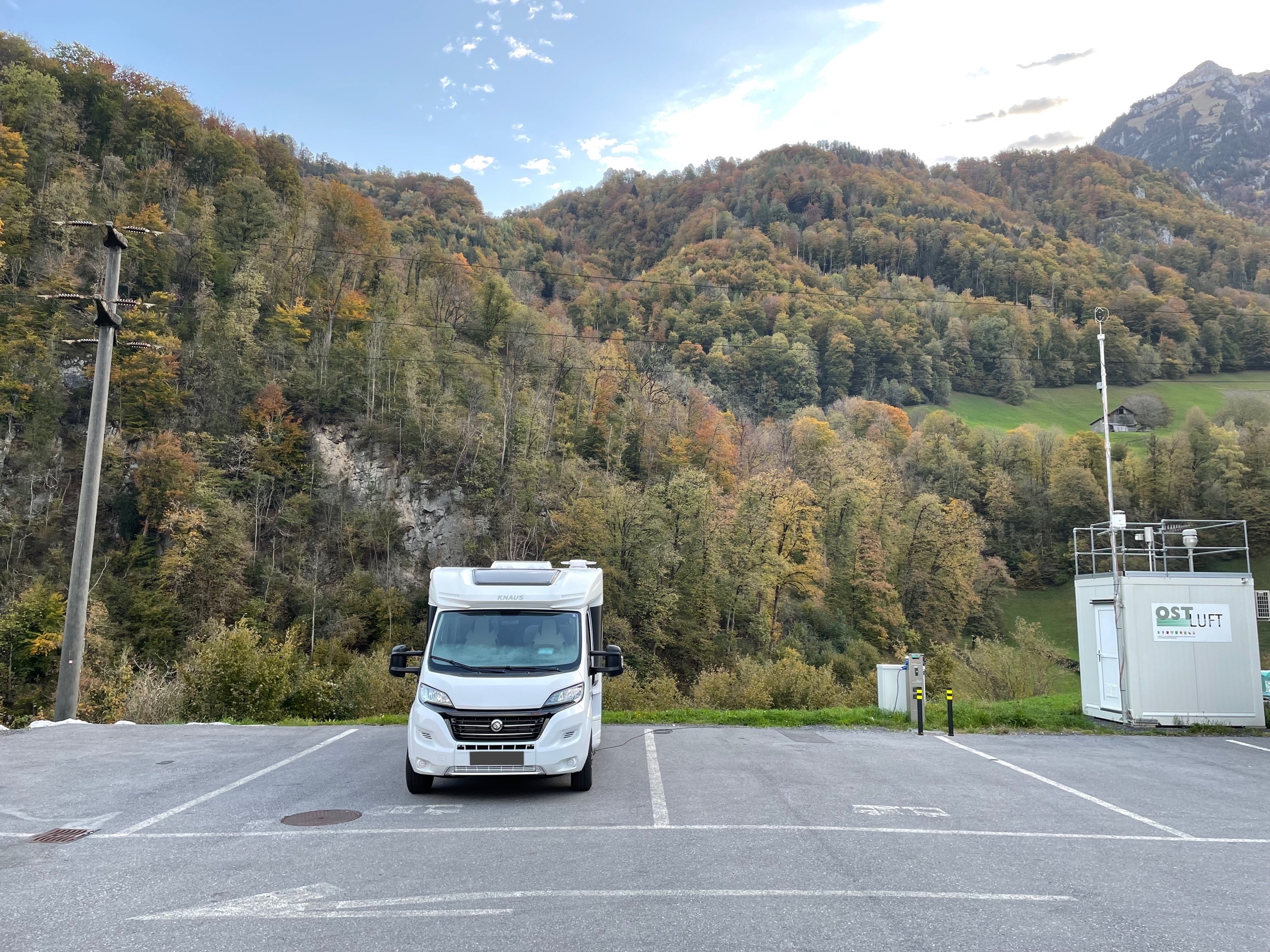 Stellplatz Glarus — Campervan Site in Glarus
