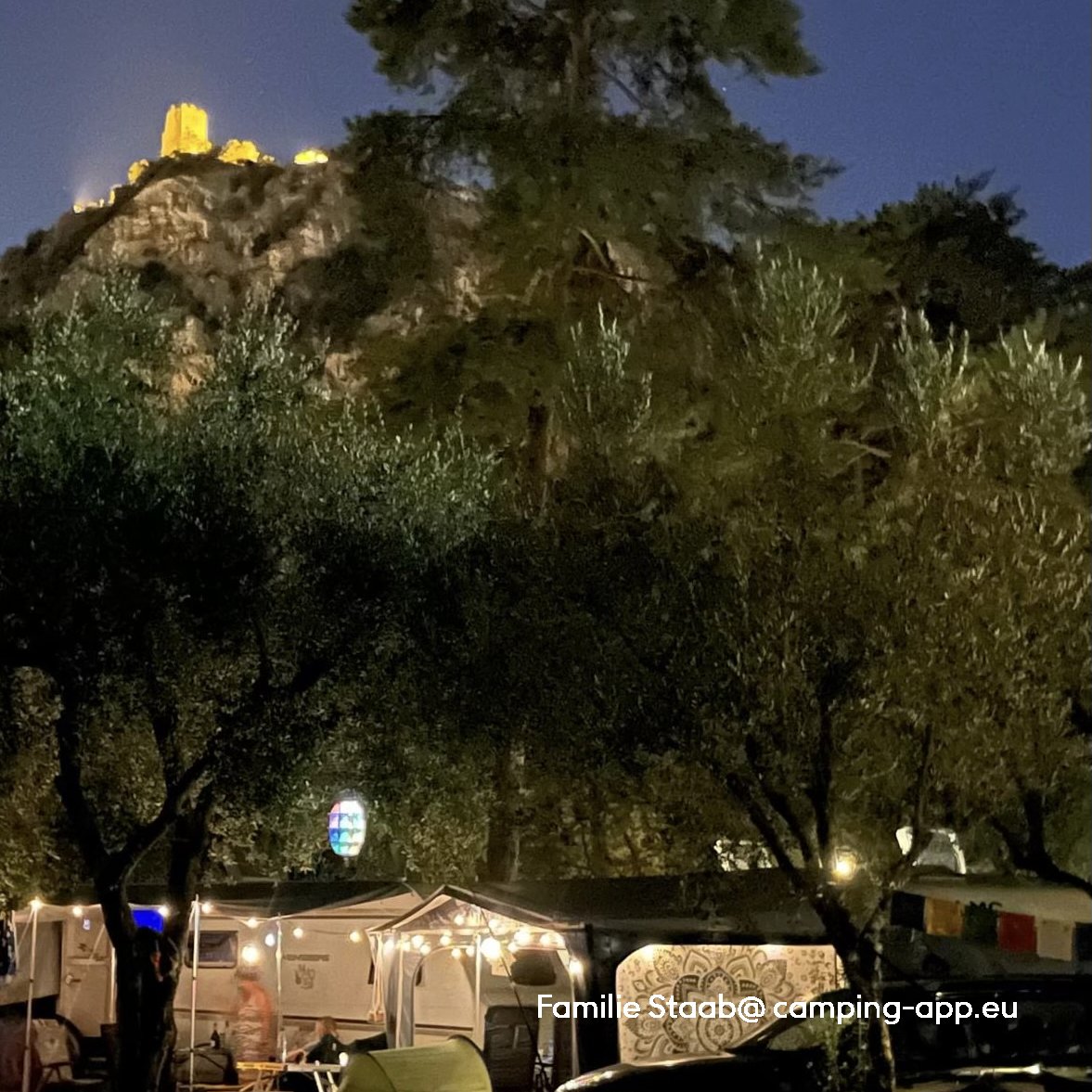 Campeggio Arco