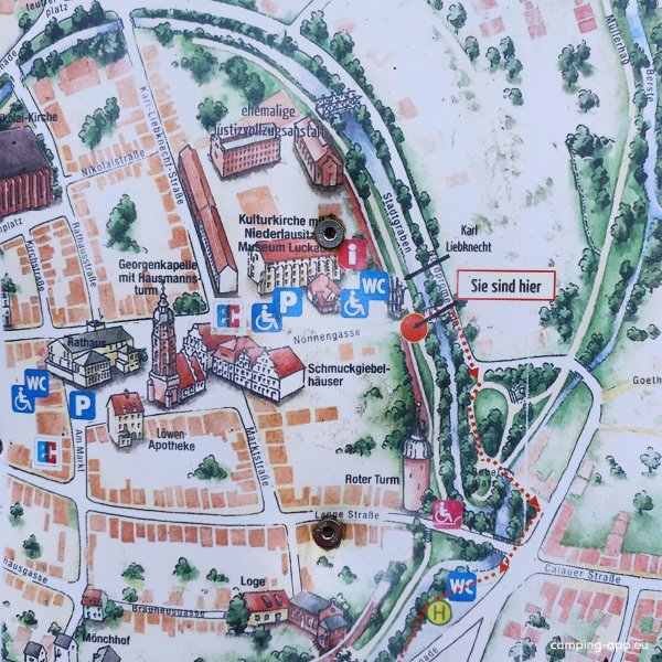 Stellplatz Luckau — Zdjęcie 4