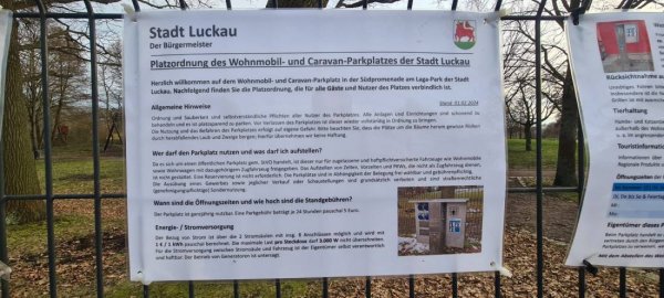 Stellplatz Luckau — Zdjęcie 6