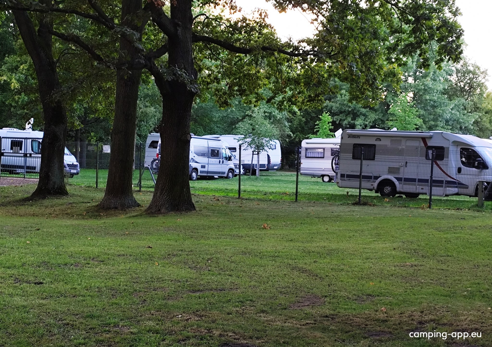 Stellplatz Luckau — Sp. parking dla kamperów in Luckau