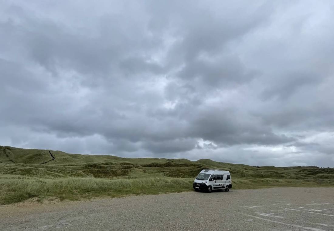 Bulbjerg lower carpark — Public Parking in Thisted Municipality