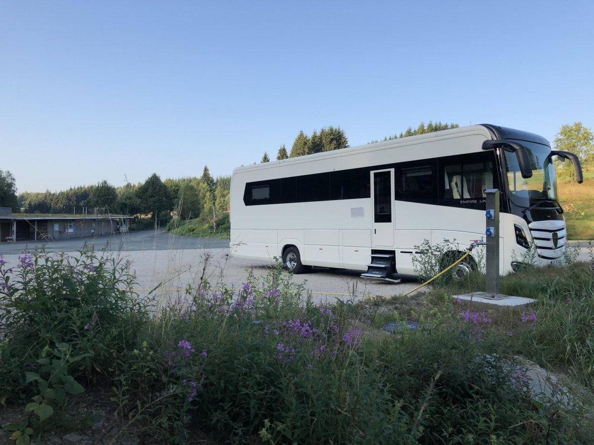 Frankenwaldstellplatz — Campervan Site in Nordhalben