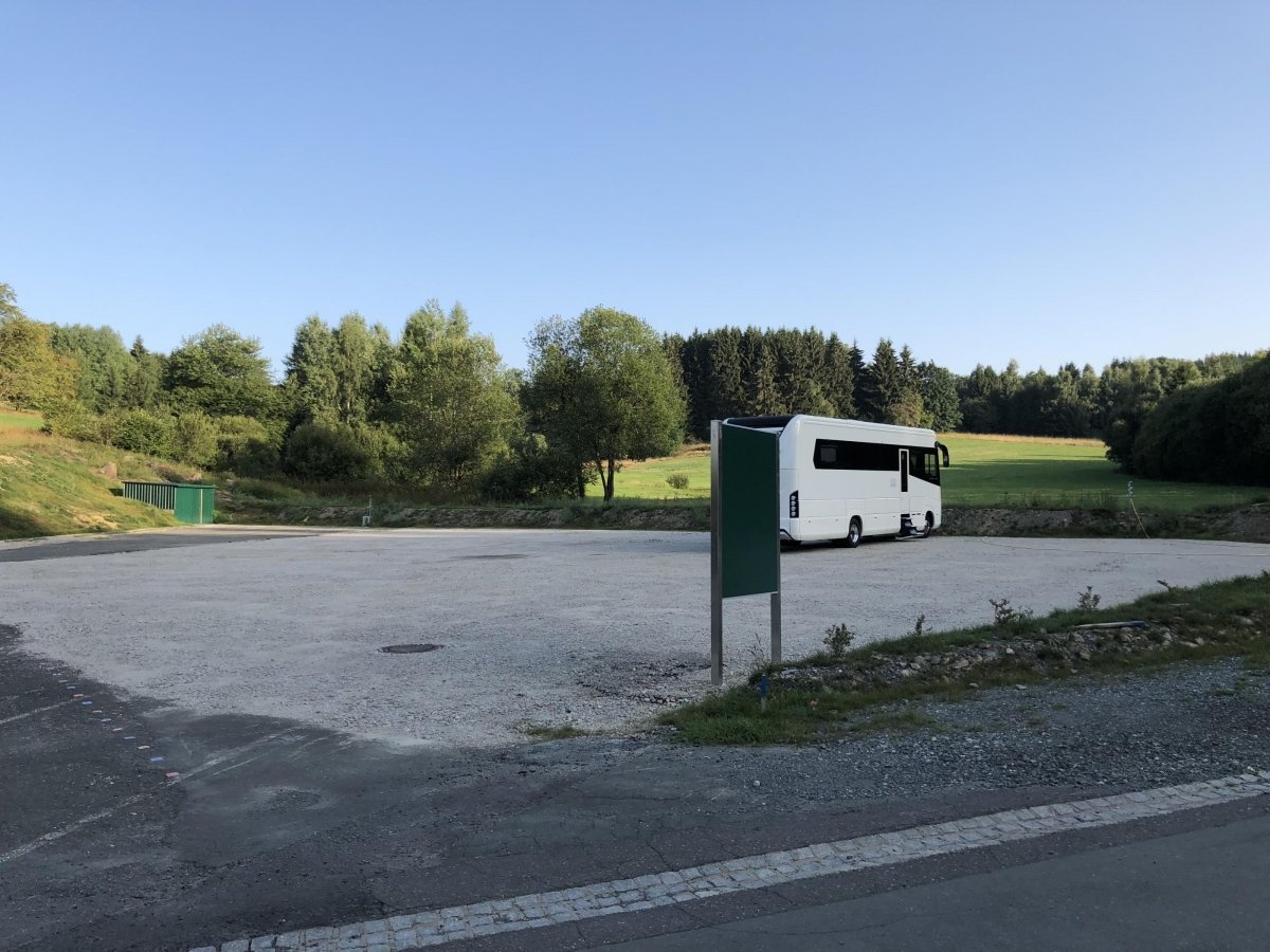 Frankenwaldstellplatz — Bobilplass in Nordhalben