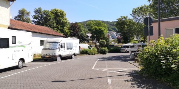 Stellplatz Nassau — Karavan Sitesi in Nassau