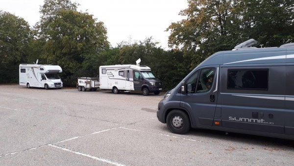 Stellplatz am Badria — Stellplatz in Wasserburg am Inn