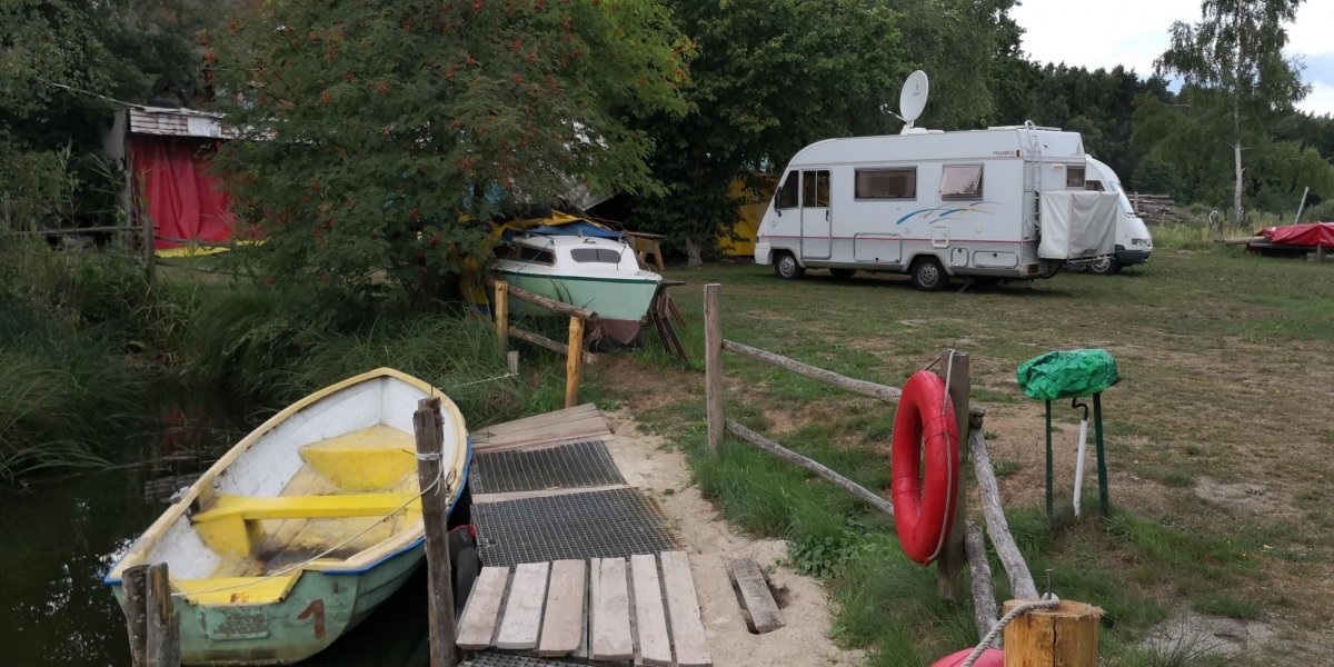 Pod Świerkami Agroturystyka — Karavan Sitesi in Kołczewo