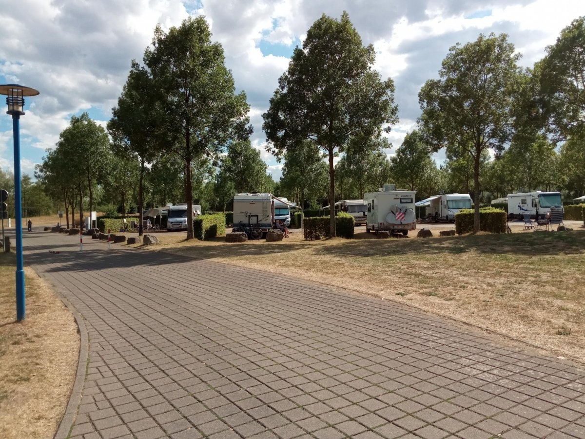 Stellplatz Freizeitanlage Godelheim — Camperplads in Höxter