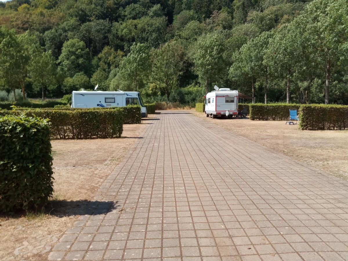 Freizeitanlage Godelheim — Bobilplass in Höxter