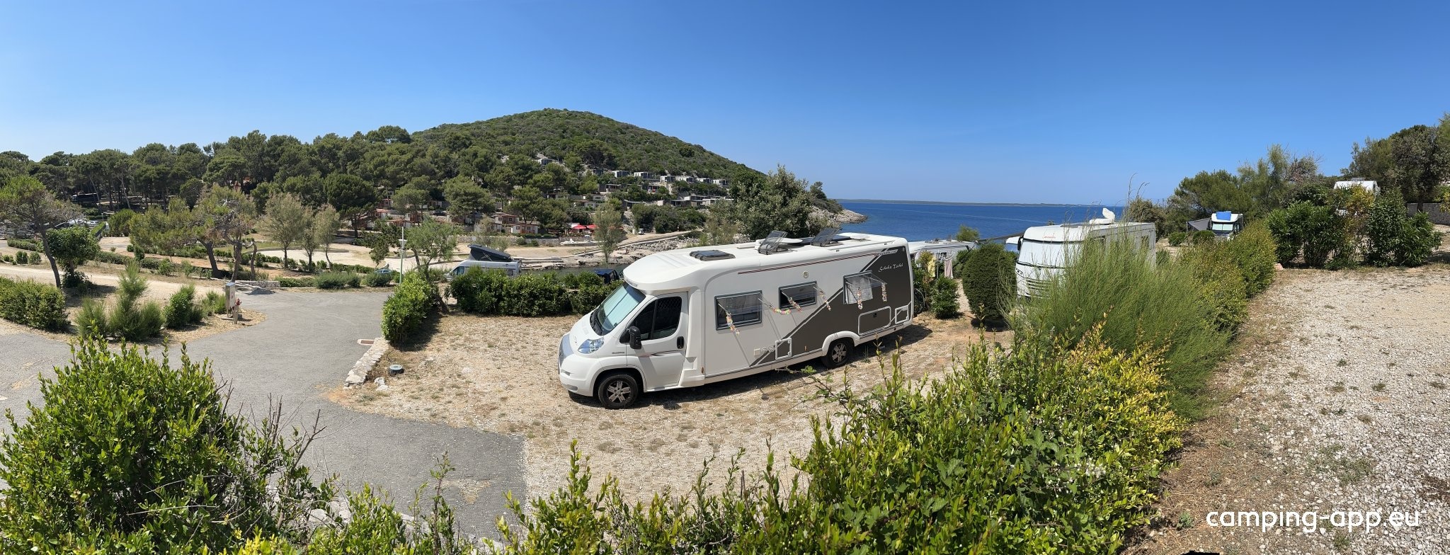 Camping Poljana — Campingplats in Općina Mali Lošinj