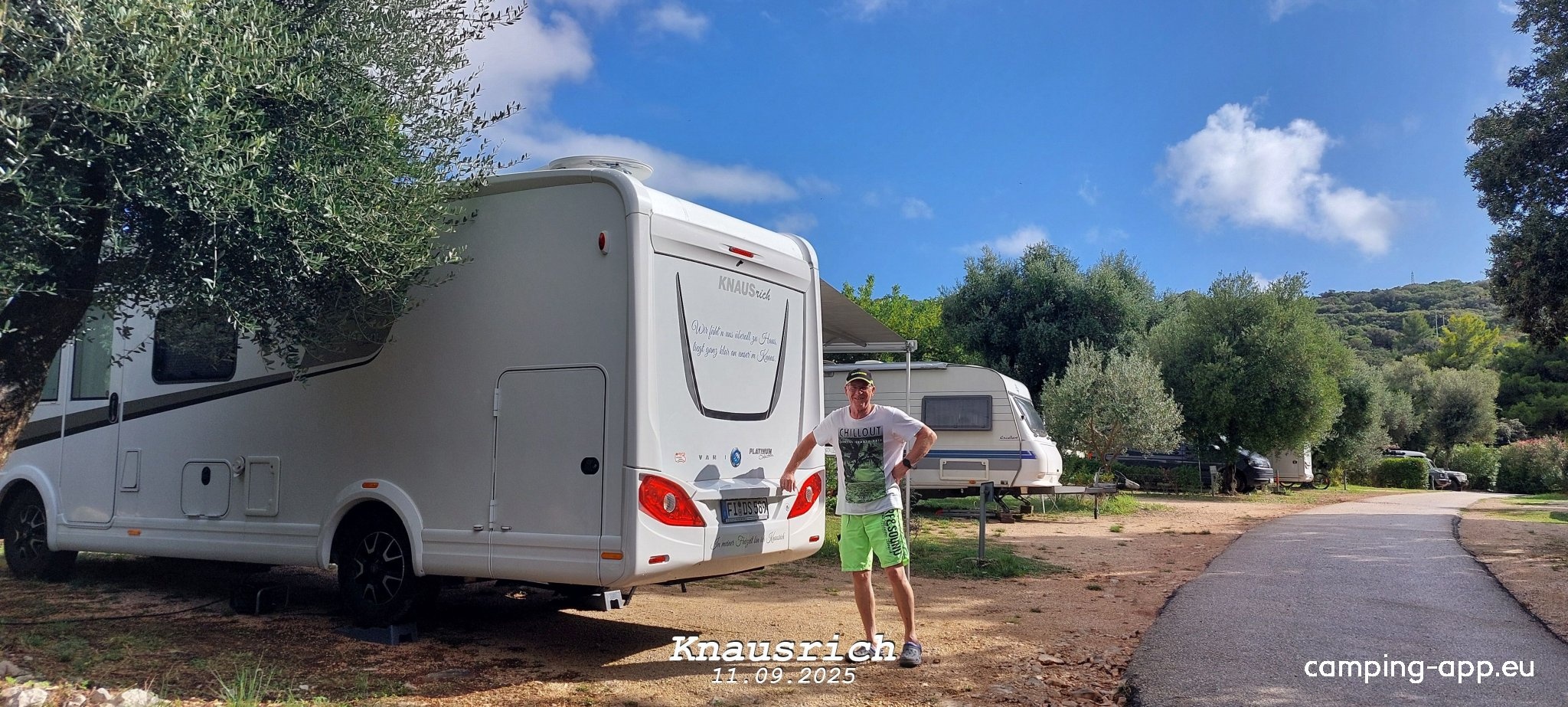 Solitudo Sunny Camping *** — Campingplass in Dubrovnik